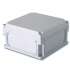 DKC Корпус пластиковый IP67, 300x200x160 (выс.кр. 35), стенки с выбив.фланцами, непрозр.крышка арт. 532310