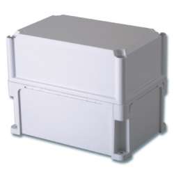 DKC Корпус пластиковый IP67, 300x200x235 (выс.кр. 110), сплош.стенки,непрозр.крышка арт. 532900