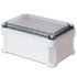 DKC Корпус пластиковый IP67, 400x400x146 (выс.кр. 21), сплош.стенки,прозр.крышка арт. 544201