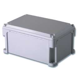 DKC Корпус пластиковый IP67, 600x300x146 (выс.кр. 21), сплош.стенки,непрозр.крышка арт. 563200