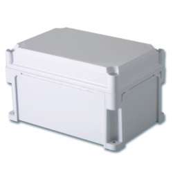 DKC Корпус пластиковый IP67,300x150x160(высота крышки 35),сплошные стенки, непрозрачная крышка арт. 531300