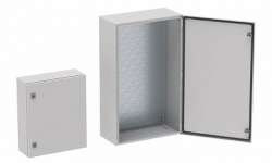 DKC Корпус сварной навесной серии ST с М/П размер: 1400 x 800 x 300 мм (В х Ш х Г) арт. R5ST1483