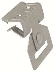 DKC Крепеж для монтажной ленты к балке 1,5-4 мм гориз.монт. арт. CM616004