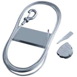 DKC Крепеж для шпильки М6 к балке 5-7 мм верт.монт. арт. CM620607