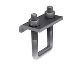 DKC Крепеж к металлическим балкам для профилей BPL-41, BPM-41 иBPD-21,горячеоцинкованный арт. BMH1010HDZ