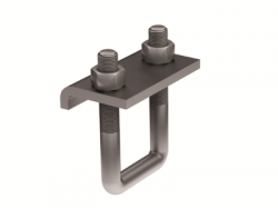 DKC Крепеж к металлическим балкам для профиля BPD-41, горячеоцинкованный арт. BMH2010HDZ