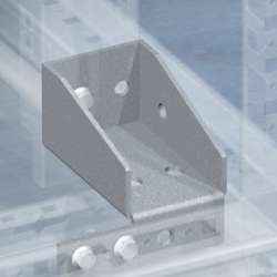 DKC Крепёжный комплект, для установки рам R5MRE и R5MRCE, (упак=4шт.) арт. R5SFMR01