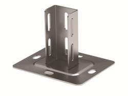 DKC Крепление к потолку SSM, нержавеющий арт. BSF2901INOX