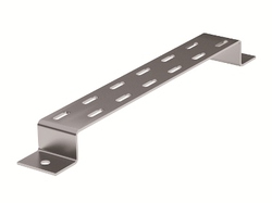 DKC Крепление к стене TM 100 для вертикального монтажа осн.100,цинк-ламельное арт. BMM1010ZL