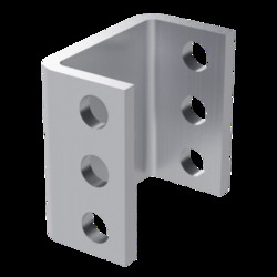 DKC Крепление приварное для профилей BPL-29/BPM-29, не оцинкованное арт. BSW2901