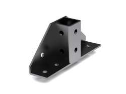 DKC Крепление с площадкой 250х55мм для профиля BPM-41 , горячеоцинкованное арт. BSF4103HDZ
