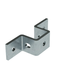 DKC Крепление стеновое для С-образного профиля 41х41, горячеоцинкованное арт. BMD1051HDZ