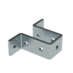 DKC Крепление стеновое для профиля 82х41, горячеоцинкованный арт. BMD1052HDZ