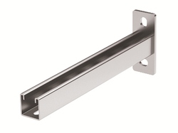 DKC Кронштейн одиночный LAS, 41х41 мм, осн.600 арт. BBP4160