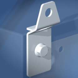 DKC Кронштейны для настенного крепления, для CE/CDE, (упак.=4шт.) арт. R5A50