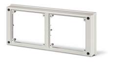 DKC Крышка 150х328х45 на 2 поста с основанием 136х125 мм. арт. DIS6741200