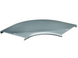 DKC Крышка CPO 90 на угол горизонтальный 90° осн.500, нержавеющая арт. 38007INOX