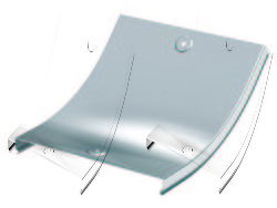 Legrand CAB3 Маркер для кабеля 1 1.5-2.5кв.мм. (коричневый) (поштучно) арт. 038221