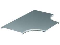 DKC Крышка DPT на ответвитель Т-образный горизонтальный осн.400, нержавеющая арт. 38046INOX