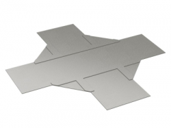 DKC Крышка на Х-ответвитель осн. 900, стеклопластик арт. GLX90090