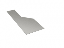 DKC Крышка на Переходник левосторонний 150/100, стеклопластик арт. GKL51510