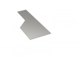 DKC Крышка на Переходник правосторонний 600/500, стеклопластик арт. GLR06050