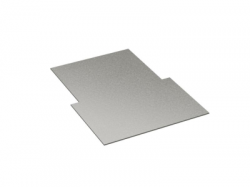 DKC Крышка на Переходник центральный 100/50, стеклопластик арт. GKC51005