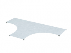 DKC Крышка на Т-ответвитель 800, горячий цинк арт. UKT608HDZ