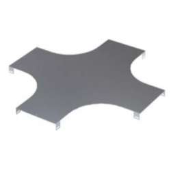 DKC Крышка на X-ответвитель, осн.600, R-300мм, горячеоцинкованная арт. LK6003HDZ