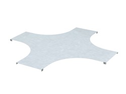 DKC Крышка на X-ответвитель 900, цинк-ламель арт. UKX609ZL