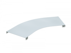 DKC Крышка на угол 45 градусов 1000, цинк-ламель арт. UKC600ZL