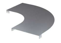 DKC Крышка на угол горизонтальный 90?, осн.300, R-300мм, горячеоцинкованная арт. LK0033HDZ