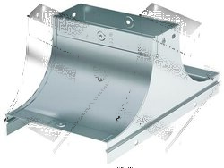 DKC Крышка-ответвитель TS осн.150/80, горячеоцинкованная арт. 37243HDZ