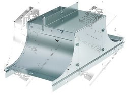 DKC Крышка-ответвитель TSS (плоск) 100/80, цинк-ламельная арт. 37232ZL