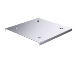 DKC Крышка вертикального угла 200, горячий цинк арт. UKF302HDZ