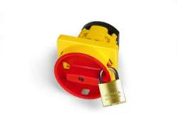 DKC Кулачковый переключатель с ручкой. AS2503R-1001-1 арт. AS2503R-1001-1