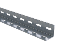 DKC L-образный профиль, L2000, толщ.2,5 мм, нержавеющий арт. BPM2520INOX