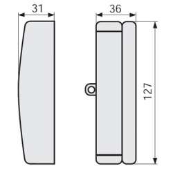 DKC LBA A Заглушка арт. 04015
