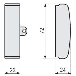 DKC LCN W Заглушка арт. 03279
