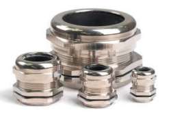 DKC Латунный кабельный ввод М27, d=13-18 мм арт. R5BCM27