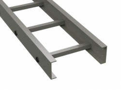 DKC Лестничный лоток 150х400, L 3000, стеклопластик арт. GLL31540