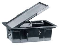 DKC Лючок напольный NEST, 8 модулей арт. 088008