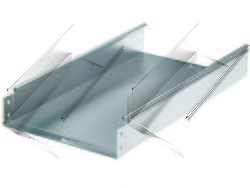 DKC Лоток 150х80 L 3000 толщ. 1,5 мм, цинк-ламельный арт. 3506315ZL