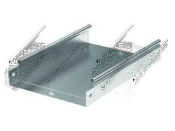 DKC Лоток 300х50 L3000, горячеоцинкованный арт. 35025HDZ