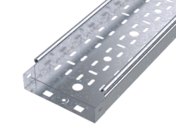 DKC Лоток S3 перфорированный 50х50мм L=3м арт. SPL3505