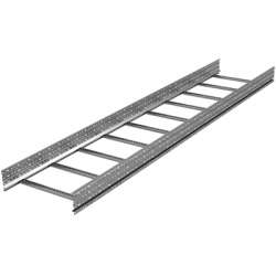 DKC Лоток лестничный 150х800, лонжерон 2 мм, L 6 м арт. ULH658