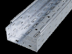 DKC Лоток метал. перфорированный 100x100мм L=3м арт. 35341