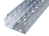 DKC Лоток метал. перфорированный 100x100мм L=3м арт. 35341