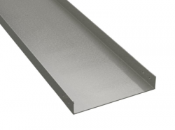 DKC Лоток неперфорированный 500х80 L 3000, стеклопластик арт. GNS30850