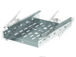 DKC Лоток перфорированный 100х50 L 3000, цинк-ламельный арт. 35262ZL